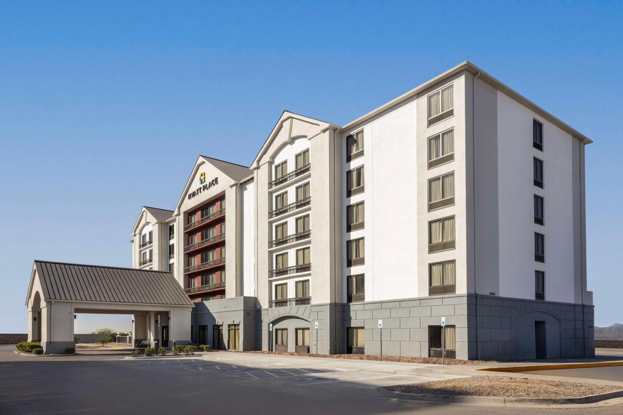 Hyatt Place El Paso Airport Exterior photo